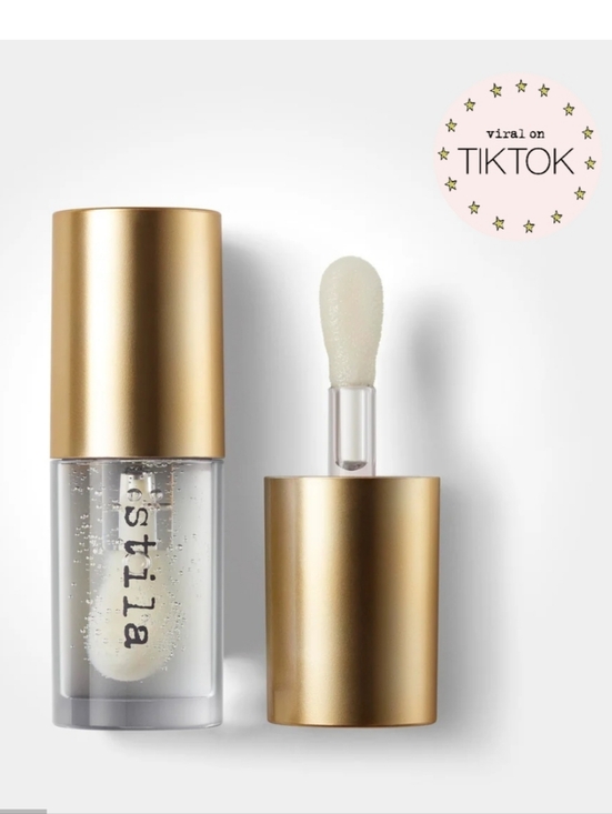 Stila Other - Stila Heaven's Dew Lip Oil In Rain Drop (Clear) BNIB